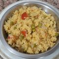 Asha Sharma's cooksnap of when they made Mix veg biryani.