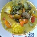Cooksnap dari Dina Mulyani untuk resep Sayur Lodeh labu Kacang Panjang