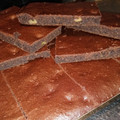 El cooksnap de Vanesa Marcela Oviedo cuando hizo Brownies para diabéticos.