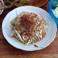 Cooksnap dari wulan untuk resep Kupat Tahu Temanggung