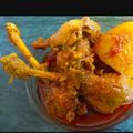 Purabi Das Dutta's cooksnap of when they made দেশি মুরগির ঝোল (deshi murgir jhol recipe in Bengali).