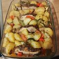 Cooksnap Sławomir Brzeskot z czasów, kiedy przygotował Schab marynowany pieczony w warzywach.