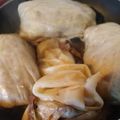 Cooksnap Ola.alO z czasów, kiedy przygotował Gołąbki mięsno - ziemniaczane.