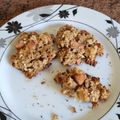El cooksnap de tina cuando hizo Galletitas de manzana y avena.