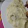 El cooksnap de Ezequiel Carnero cuando hizo Puré de papas dos quesos con jamón y verdeo.