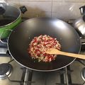 El cooksnap de Daniel sanchez cuando hizo Arroz con mejillones y curry.