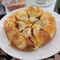 Cooksnap dari Helda S untuk resep Pizza jumbo | pizza panggang oven| pizza hut