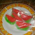 Cooksnap dari rezka astuti untuk resep Es Gabin (es gabus)