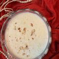 Sarosh Zeeshan's cooksnap of when they made Eid special kheer.