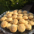 El cooksnap de Camila Riedel cuando hizo Scones Dulces.