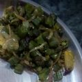 sarita kashyap का कुकस्नैप जब उन्होंने भिंडी (Bhindi recipe in Hindi) बनाया था।
