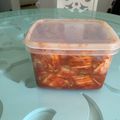 Cooksnap của Ly khi họ làm theo món Kim chi chuẩn vị