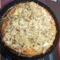 El cooksnap de Alejandro Ismael Cabaña cuando hizo Masa para pizza (Dieguito’s style).