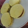 El cooksnap de Yanina Caballero cuando hizo Alfajores de maizena.