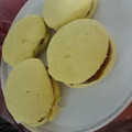 El cooksnap de Yanina Caballero cuando hizo Alfajores de maizena.