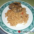 Cooksnap από dcroula στη συνταγή Αρνάκι με πλιγούρι κοκκινιστό