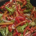 El cooksnap de Kary Blackops cuando hizo Pollo con brócoli y soja.