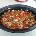 El cooksnap de Martin Orrego cuando hizo Salsa criolla!! La mejor 😍.