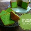 Cooksnap dari Anisha Dwi Astuti Khalifa Ardani untuk resep Bolu pandan tanpa Bp/Sp
