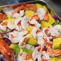 Ku Jason 的 酪梨鮮蝦沙拉 cooksnap