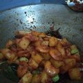 Cooksnap dari Nur Aisah Setianingrum untuk resep Balado Udang kentang with pete