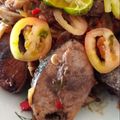 Cooksnap dari Abraham Mudito untuk resep Tongkol dabu-dabu