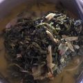 Cooksnap dari Dapur Ulik untuk resep Gulai Daun Singkong Ikan Teri