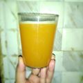 Mrs. Jyoti का कुकस्नैप जब उन्होंने बेल का शरबत (bel ka sharbat recipe in hindi) बनाया था।