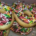 Cooksnap dari Ghea untuk resep Donat tanpa telur dan susu