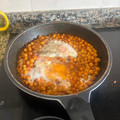 El cooksnap de Sara Martin cuando hizo Sartén de garbanzos con tomate y huevos (receta de aprovechamiento).