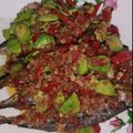 Cooksnap dari Uum Siti Umayah untuk resep Tumis ikan cue pete