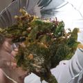 Cooksnap dari DjuwiTa Utami untuk resep Kangkung crispy