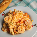 El cooksnap de victoriafl10 cuando hizo Jambalaya.