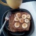 vprokop's cooksnap of when they made French Toast for vegans!!!!!.