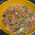 Nishtha Patel का कुकस्नैप जब उन्होंने बैंगन का भरता (Baingan ka bharta recipe in hindi) बनाया था।