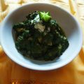 Lisha Ghosh's cooksnap of when they made পালং চিকেন(palang chicken recipe in Bengali).
