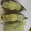 El cooksnap de Asun Marques cuando hizo Berenjenas rellenas.