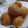 Cooksnap dari Mama Atha untuk resep Onde-onde kentang