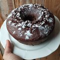 El cooksnap de Veronica Sosa cuando hizo Torta de banana y chocolate.