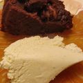 El cooksnap de Ruth Amselem cuando hizo Brownie americano.