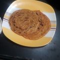 Monika Jindal का कुकस्नैप जब उन्होंने मसाला लच्छा पराठा (Masala lachha paratha recipe in hindi) बनाया था।