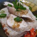 Cooksnap dari mikail's mom untuk resep Nasi Hainan Bamboe Asia
