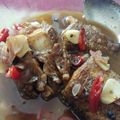 Cooksnap dari rara onna untuk resep Ikan haruan (gabus) masak asam