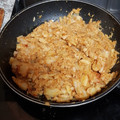 El cooksnap de Julio Calatrava cuando hizo Coliflor rehogada con ajo y pimentón.