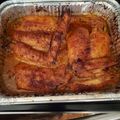 Robert Johnson's cooksnap of when they made Baked Turkey Wings.