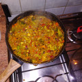 El cooksnap de Mazo Viviana2019 cuando hizo Jurel enlatado guisado.