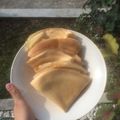 Cooksnap dari Riska Septia Maulida untuk resep Leker (Jajanan SD) Takaran sendok