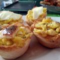 ariella1582's cooksnap of when they made Toastie Egg Cups.
