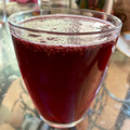 El cooksnap de Ana Angel cuando hizo Agua de jamaica con menta y chía 🌺🍹.