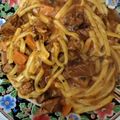 El cooksnap de Erica Schmidt cuando hizo Tallarines receta clásica.